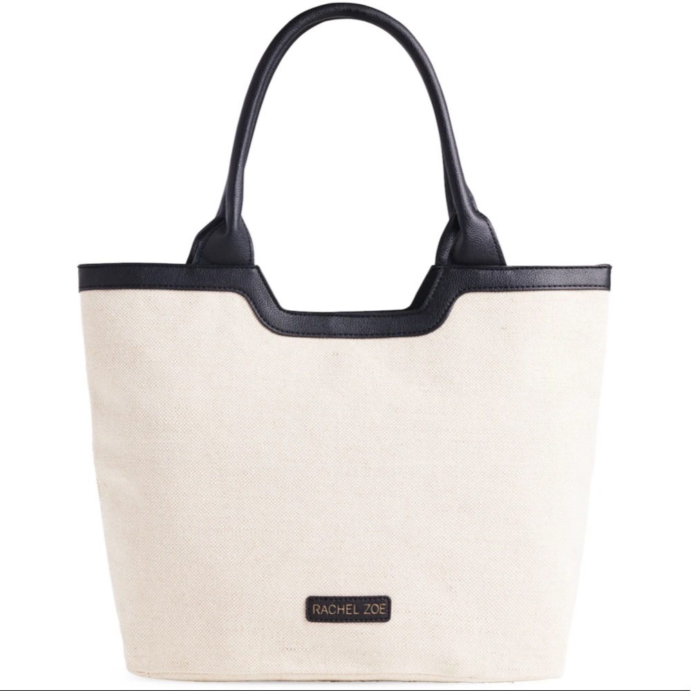 SOLD !!!!!!!! RACHEL ZOE - Capri Canvas Tote